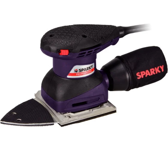 Шлифмашина площадочная SPARKY